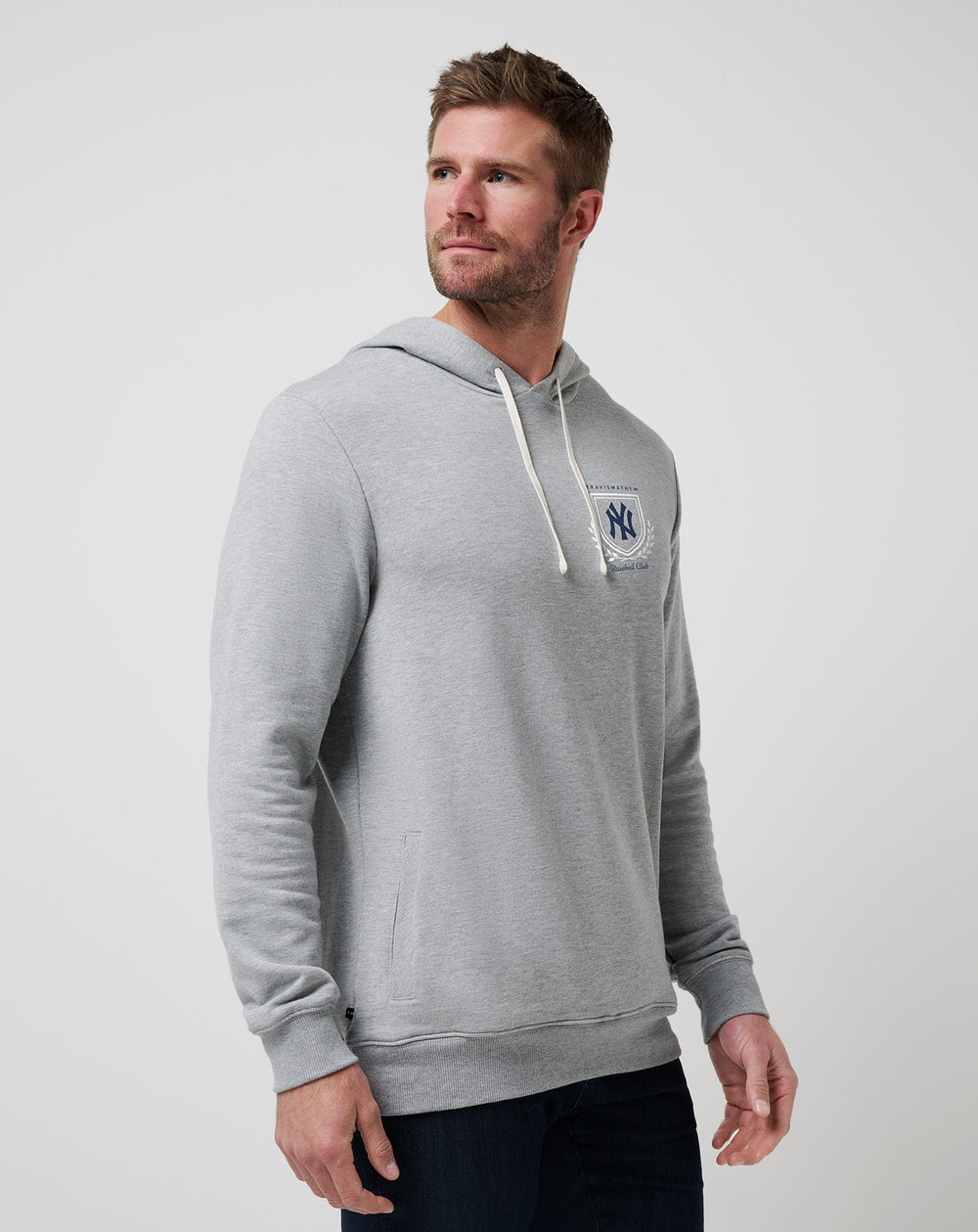 New York Yankees Stadium Hoodie Men|Game Day|New/Heather Grey