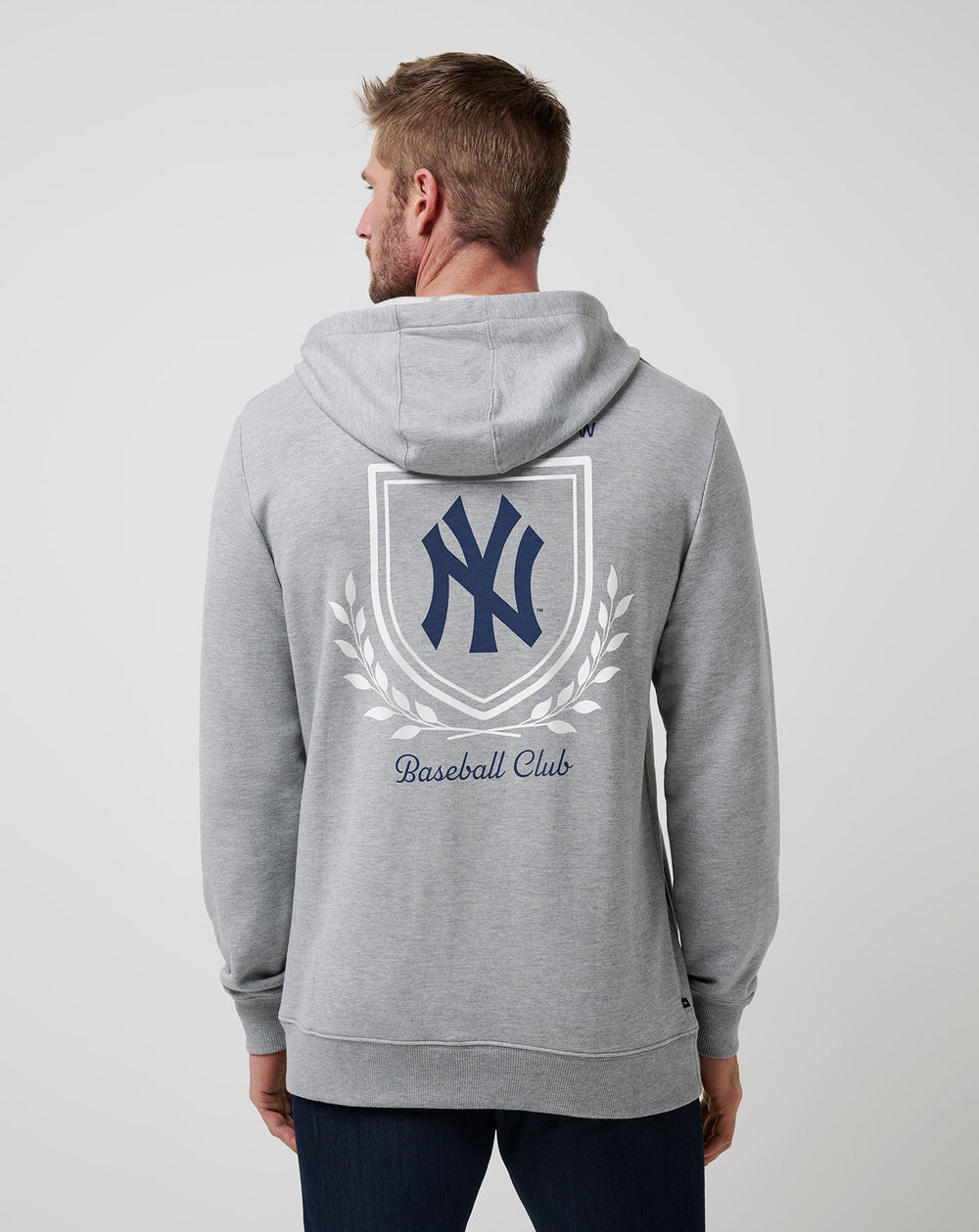 New York Yankees Stadium Hoodie Men|Game Day|New/Heather Grey