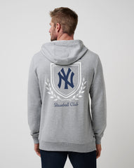 New York Yankees Stadium Hoodie Men|Game Day|New/Heather Grey