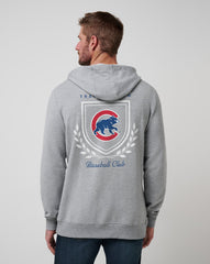 Chicago Cubs Stadium Hoodie Men|Game Day|New/Heather Grey