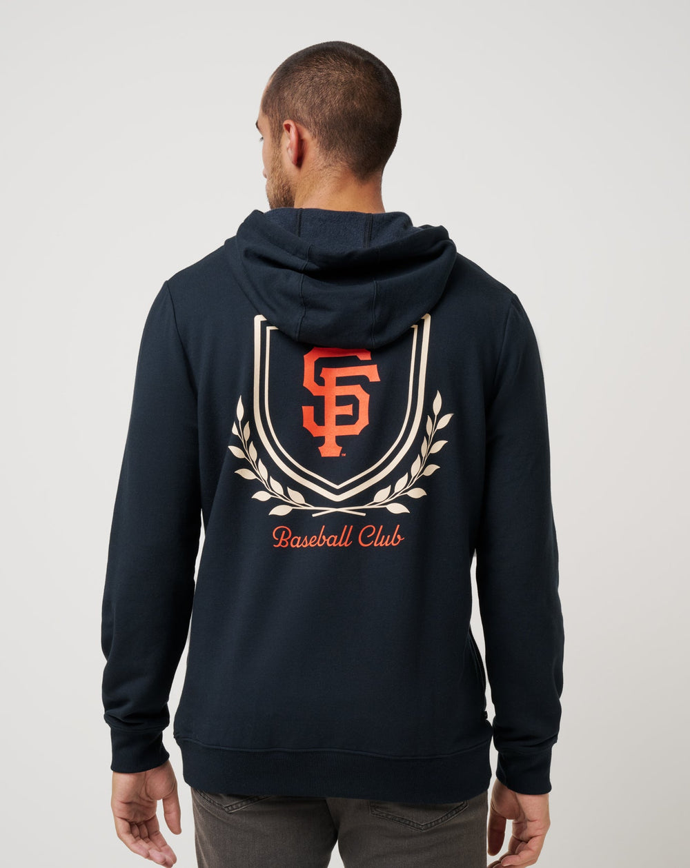 San Francisco Giants Stadium Hoodie Men|New/Black
