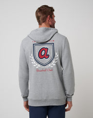 Atlanta Braves Stadium Hoodie Men|New/Heather Grey