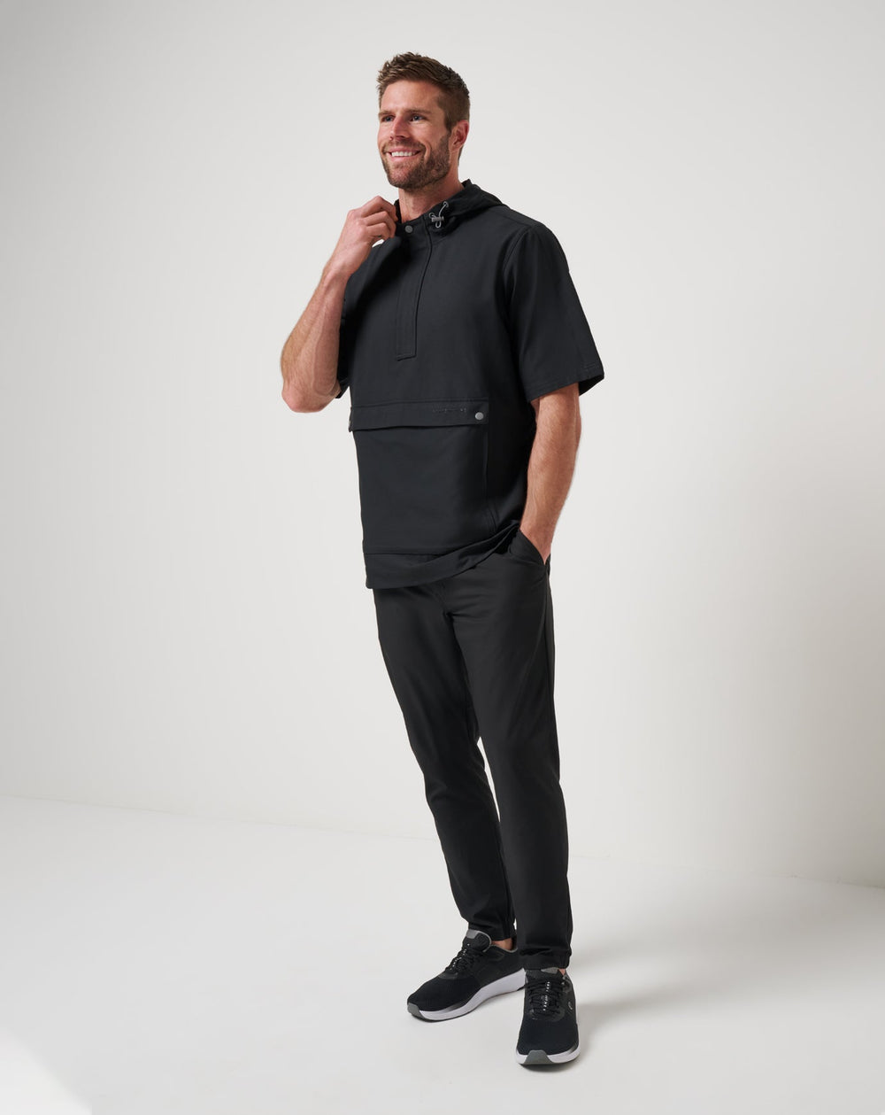 Sport Mode Hoodie Men|New/Black
