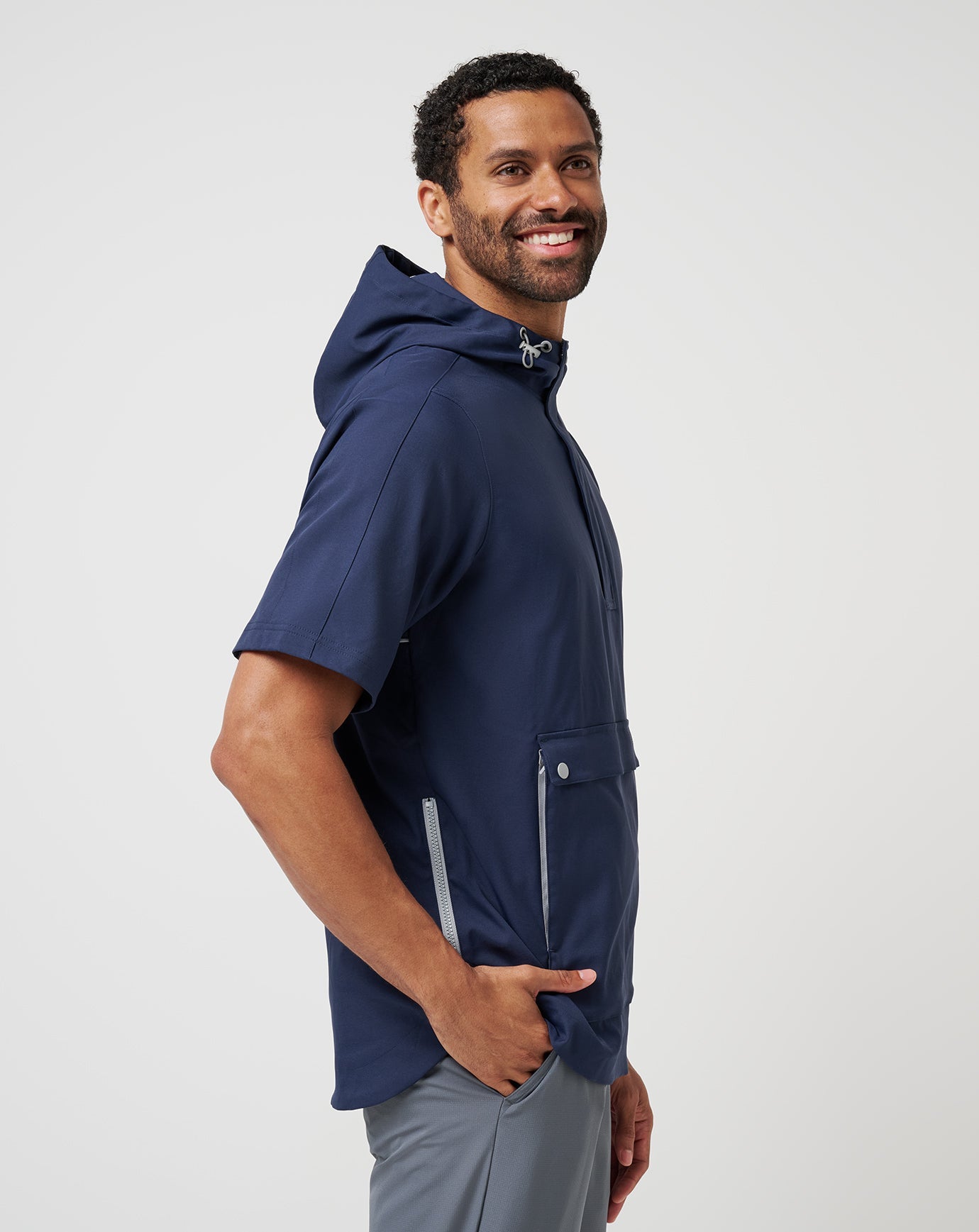Sport Mode Hoodie Men|New/Navy