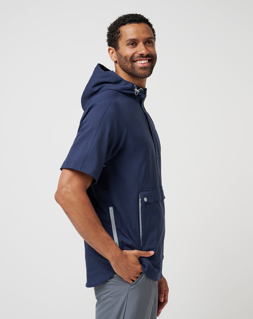 Sport Mode Hoodie Men|New/Navy