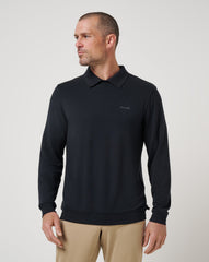 Amenities Collar Crew Men/Black