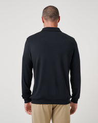 Amenities Collar Crew Men/Black
