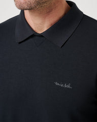 Amenities Collar Crew Men/Black