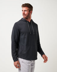 Upgraded Tech Hoodie Men|Golf/Heather Black