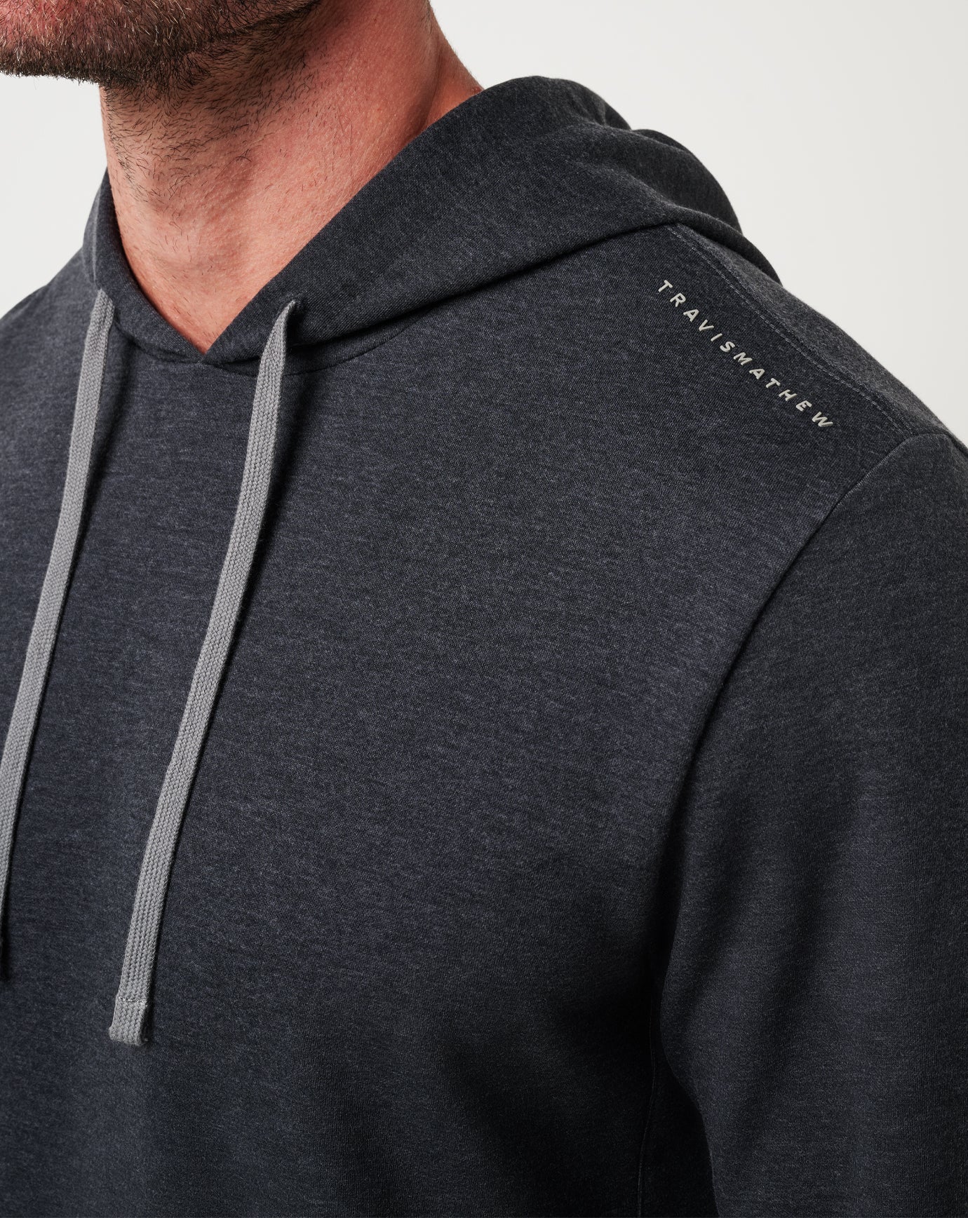 Upgraded Tech Hoodie Men|Golf/Heather Black