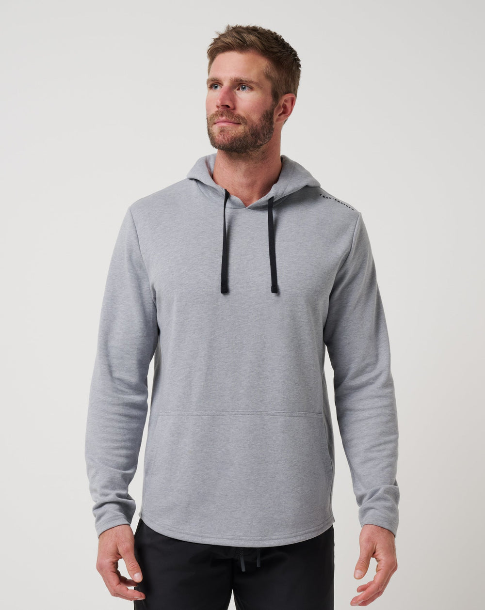 Upgraded Tech Hoodie Men|Golf/Heather Grey