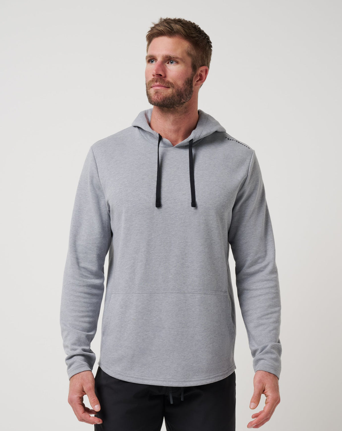 Upgraded Tech Hoodie Men|Golf/Heather Grey