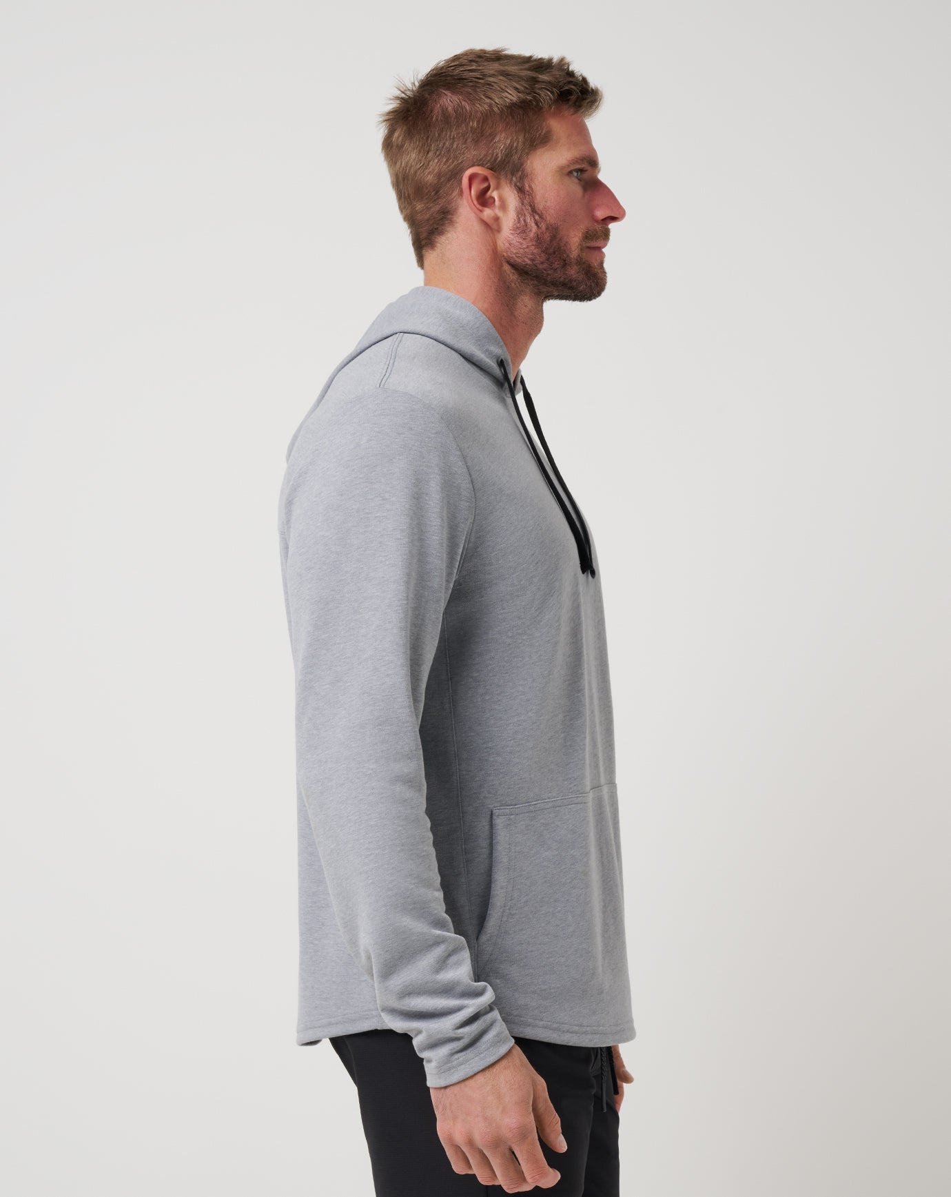 Upgraded Tech Hoodie Men|Golf/Heather Grey