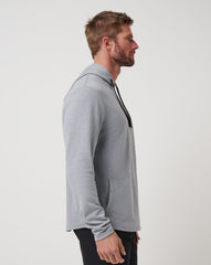 Upgraded Tech Hoodie Men|Golf/Heather Grey
