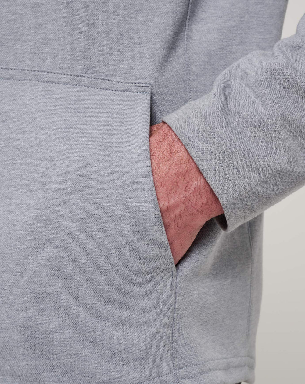 Upgraded Tech Hoodie Men|Golf/Heather Grey