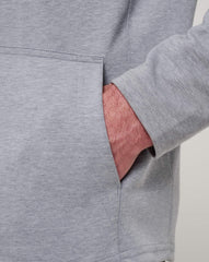 Upgraded Tech Hoodie Men|Golf/Heather Grey
