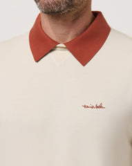 Amenities Collar Crew Men/Birch