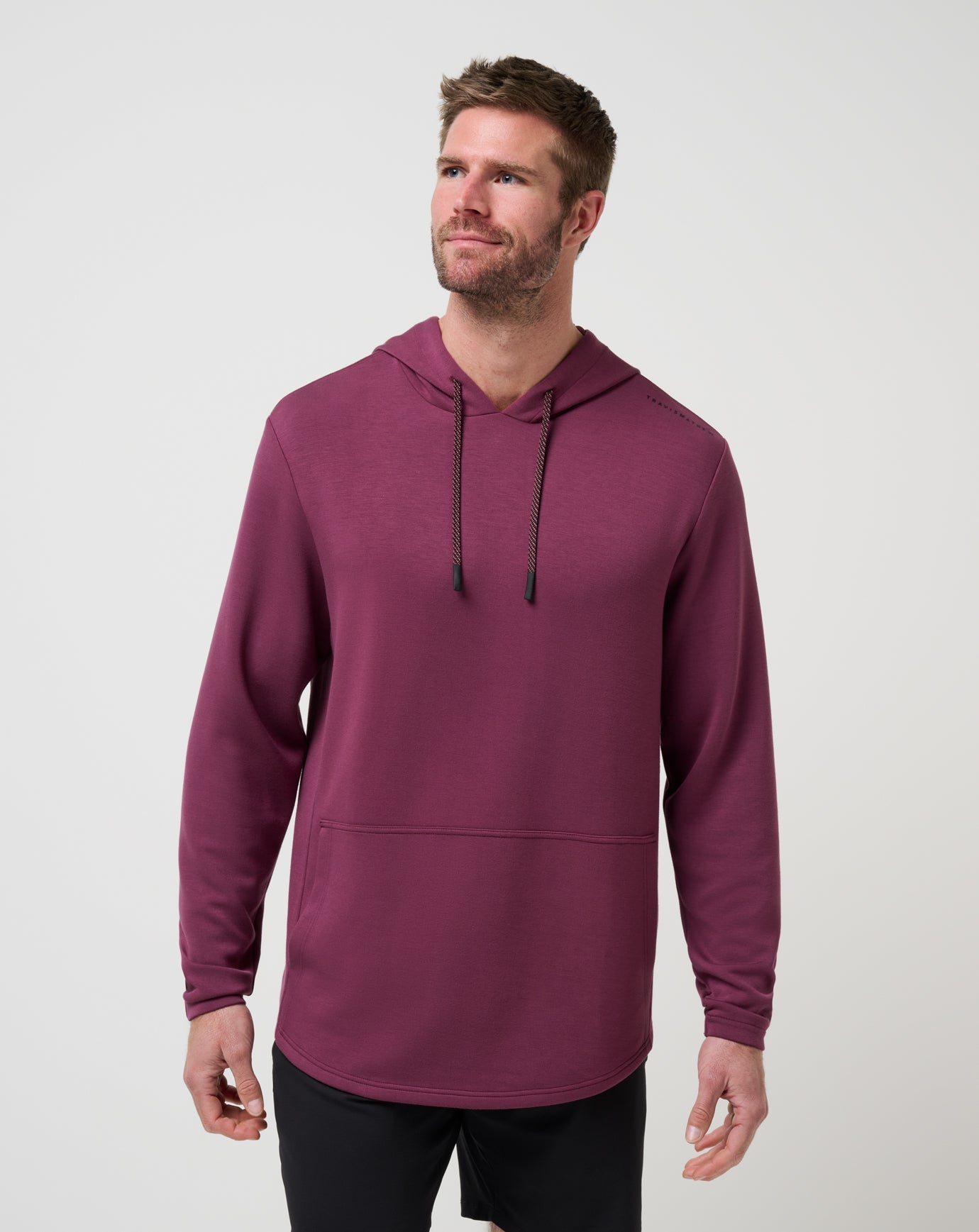 Fibercloud Hoodie Men/Mauve Wine