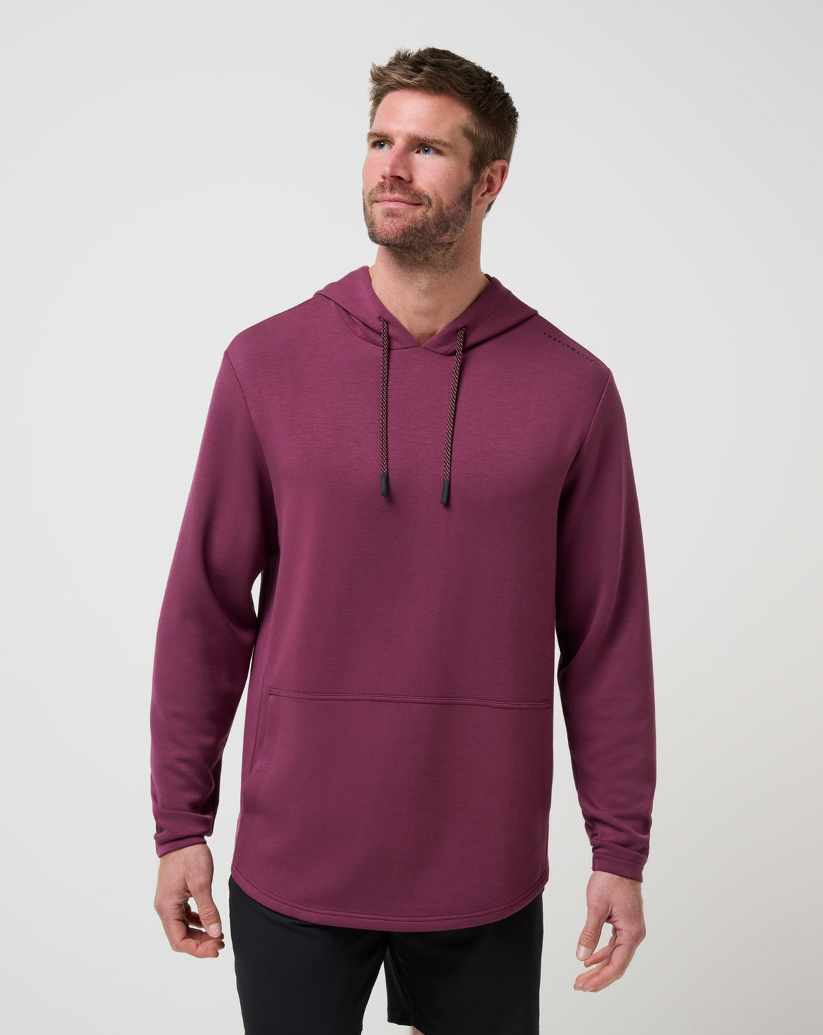 Fibercloud Hoodie Men/Mauve Wine