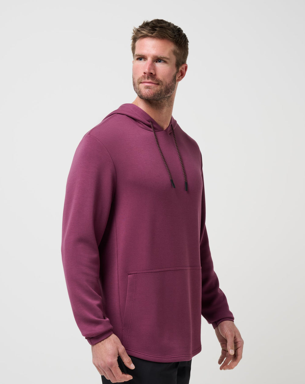 Fibercloud Hoodie Men/Mauve Wine