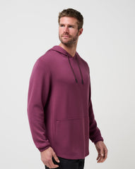 Fibercloud Hoodie Men/Mauve Wine