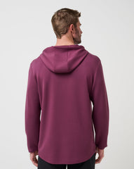 Fibercloud Hoodie Men/Mauve Wine