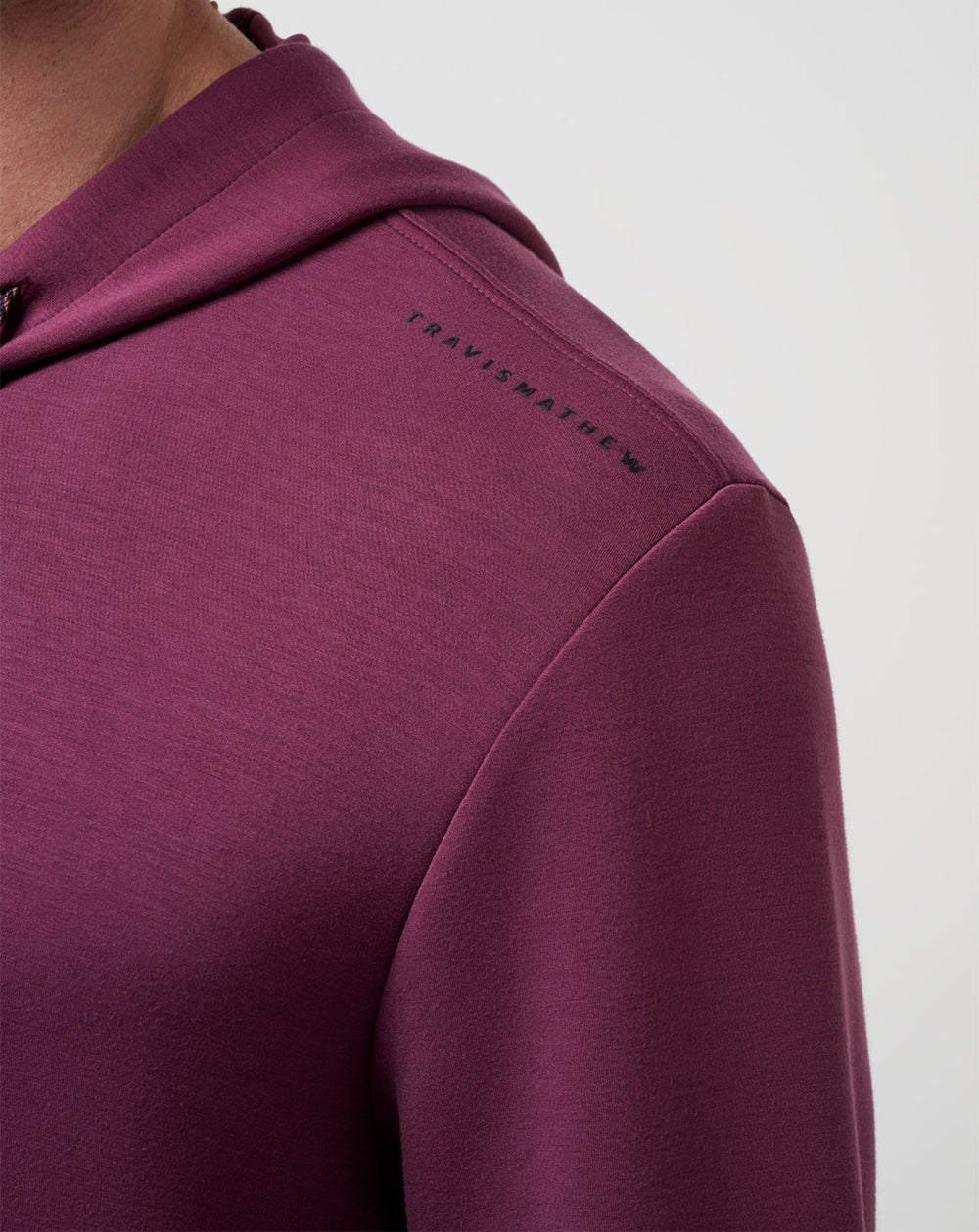 Fibercloud Hoodie Men/Mauve Wine