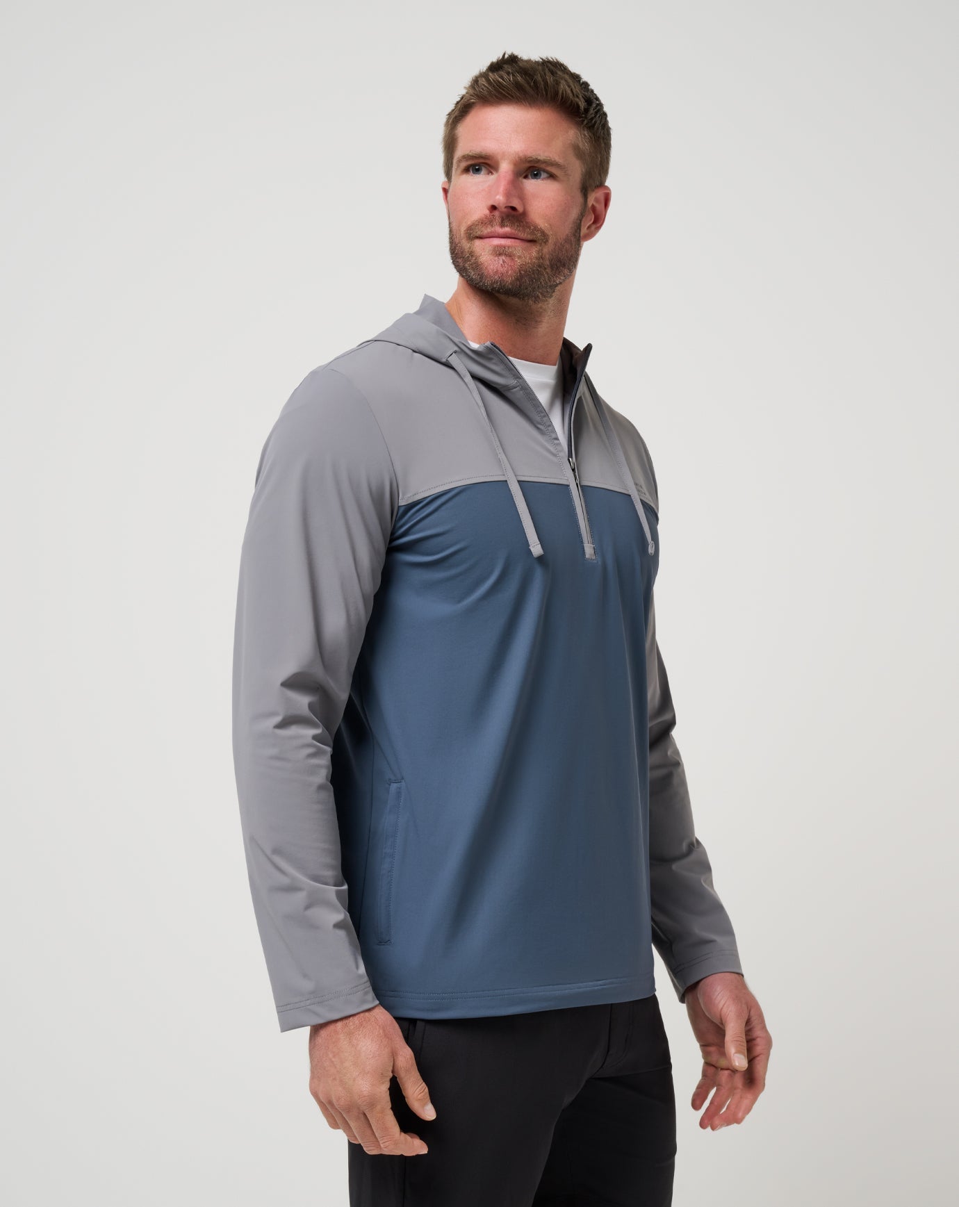 Rail Transport Hoodie Men/Quiet Shade