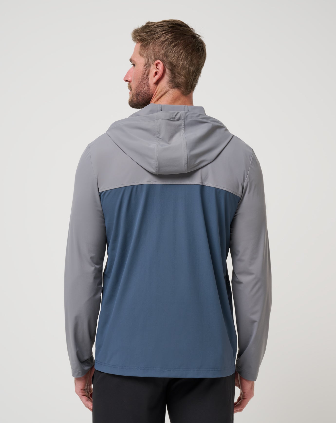 Rail Transport Hoodie Men/Quiet Shade