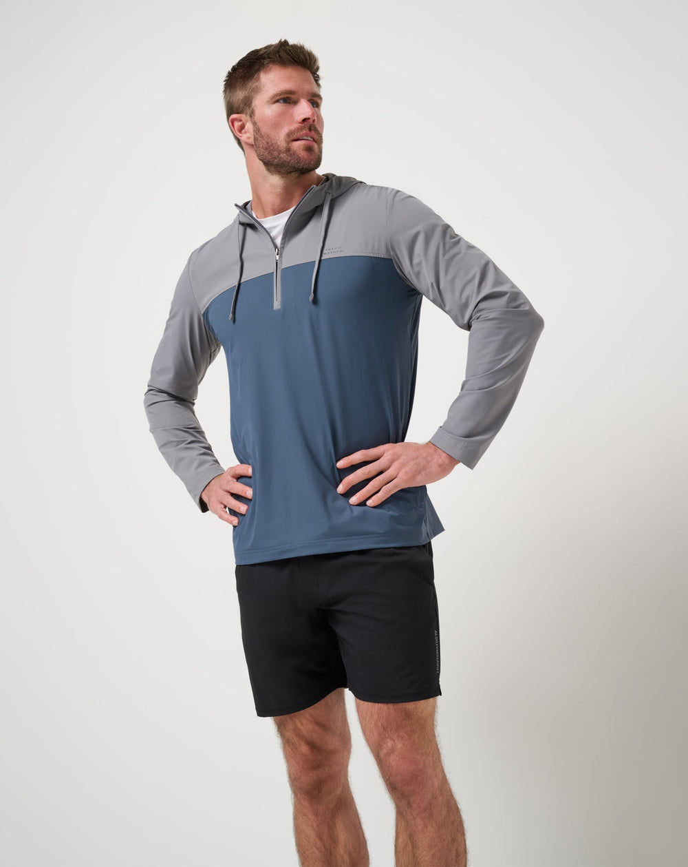 Rail Transport Hoodie Men/Quiet Shade
