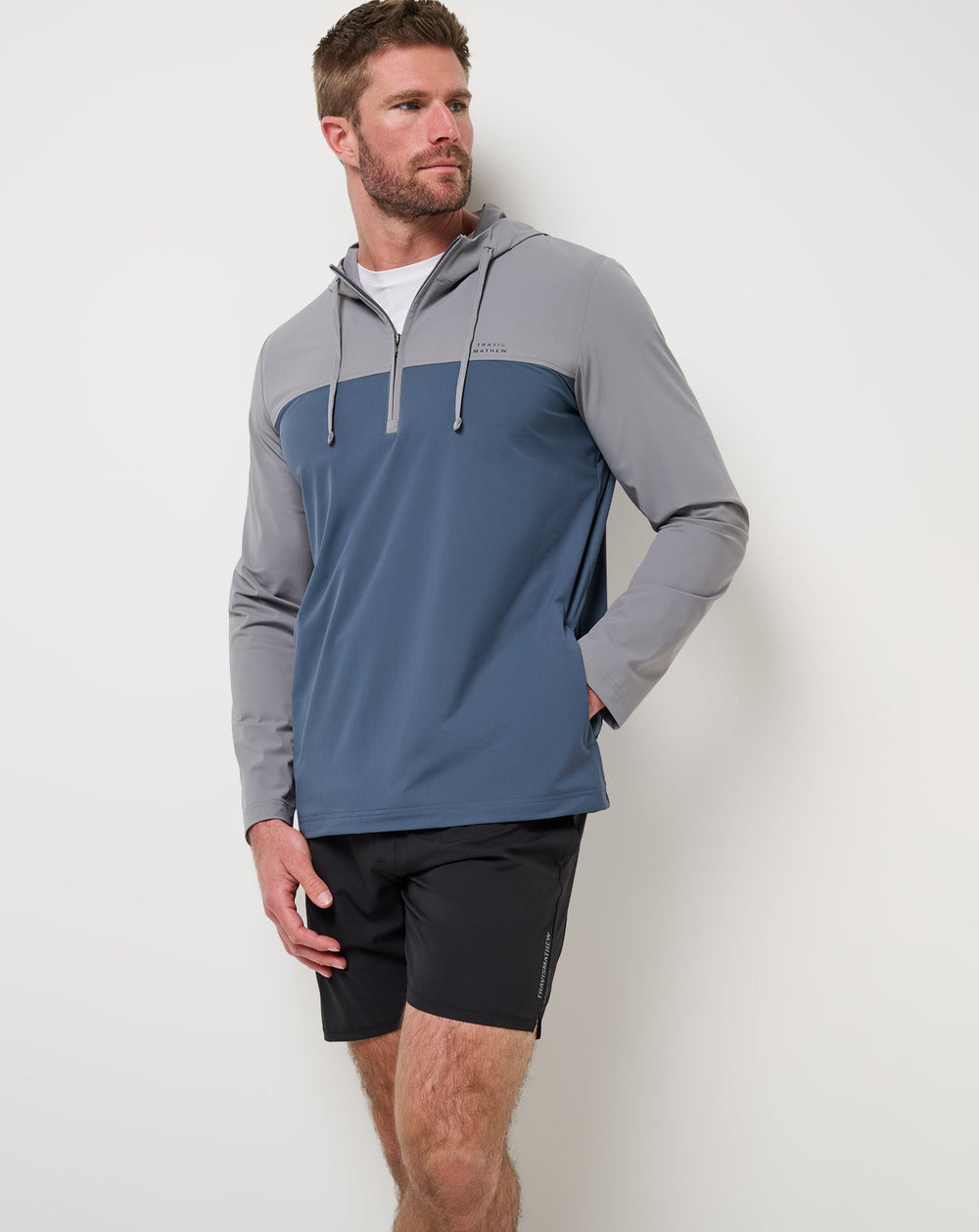 Rail Transport Hoodie Men/Quiet Shade
