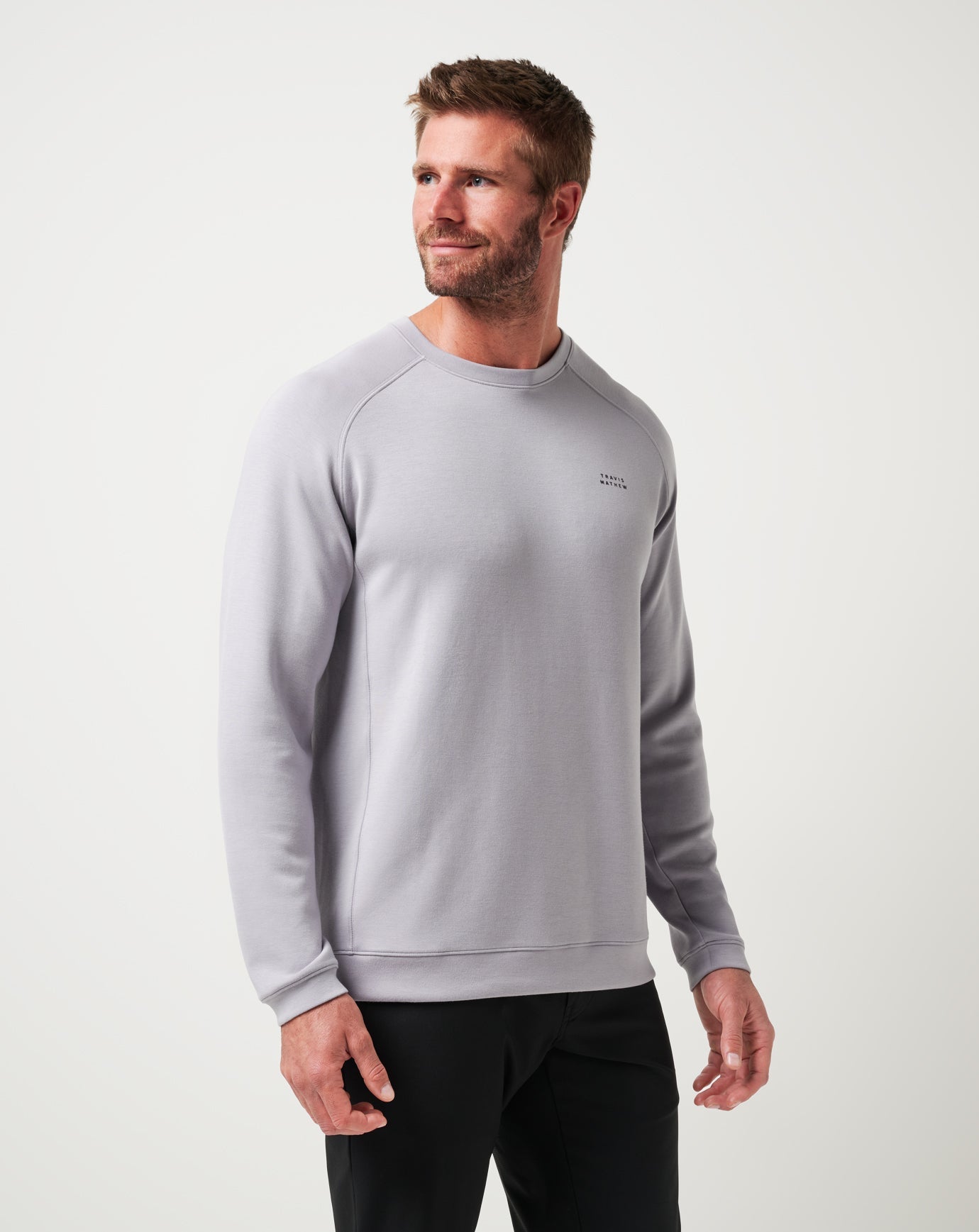 Fibercloud Crew Men/Sleet
