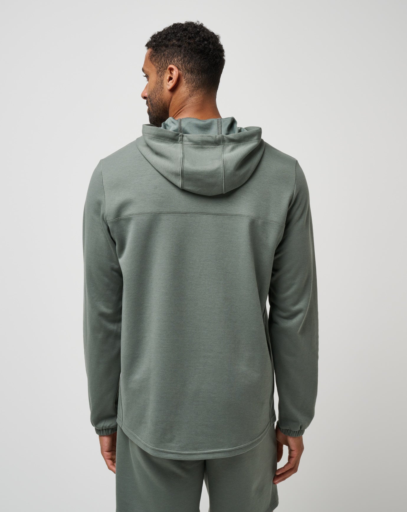 Sideslip Hoodie Men|New/Dark Olive