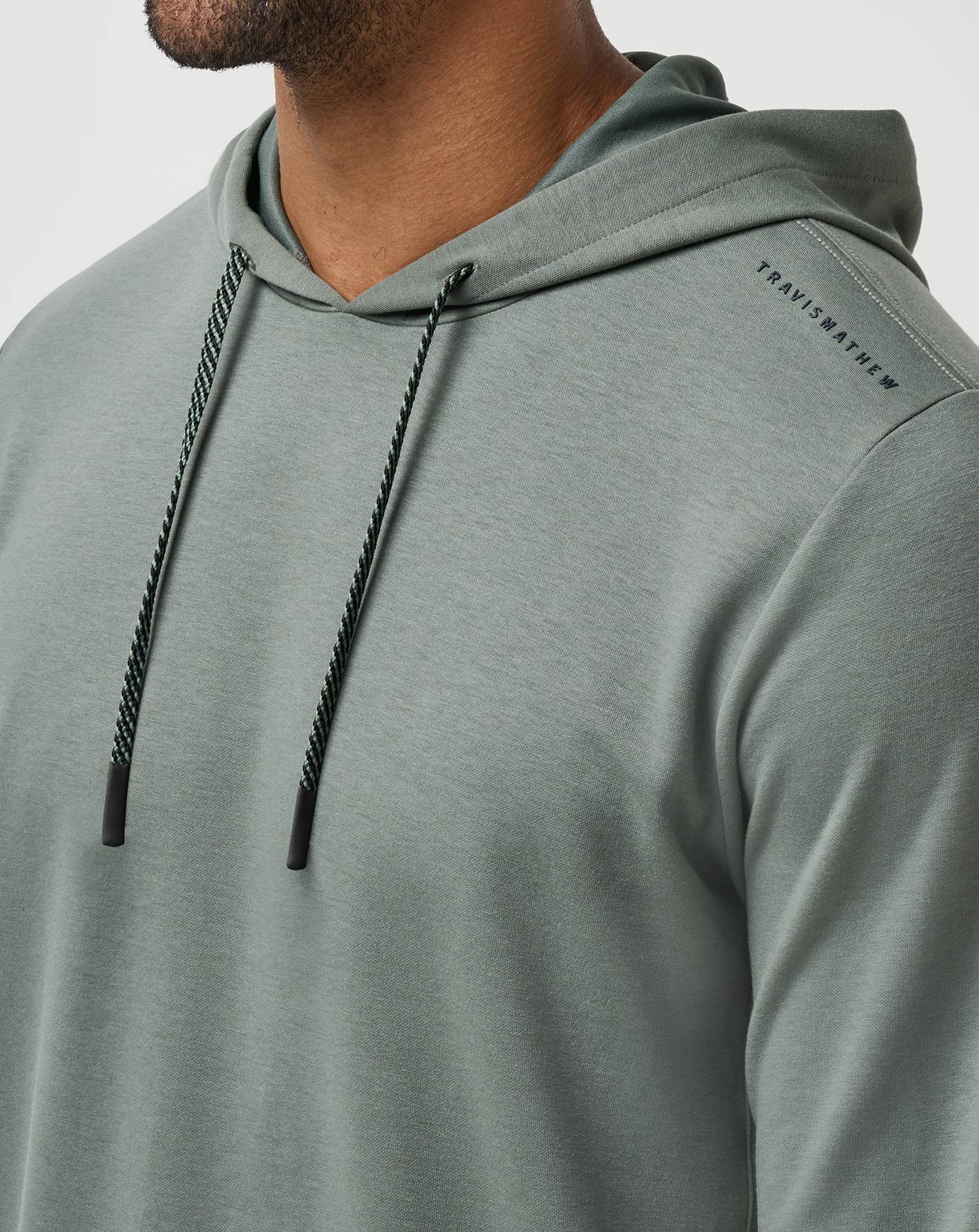 Sideslip Hoodie Men|New/Dark Olive