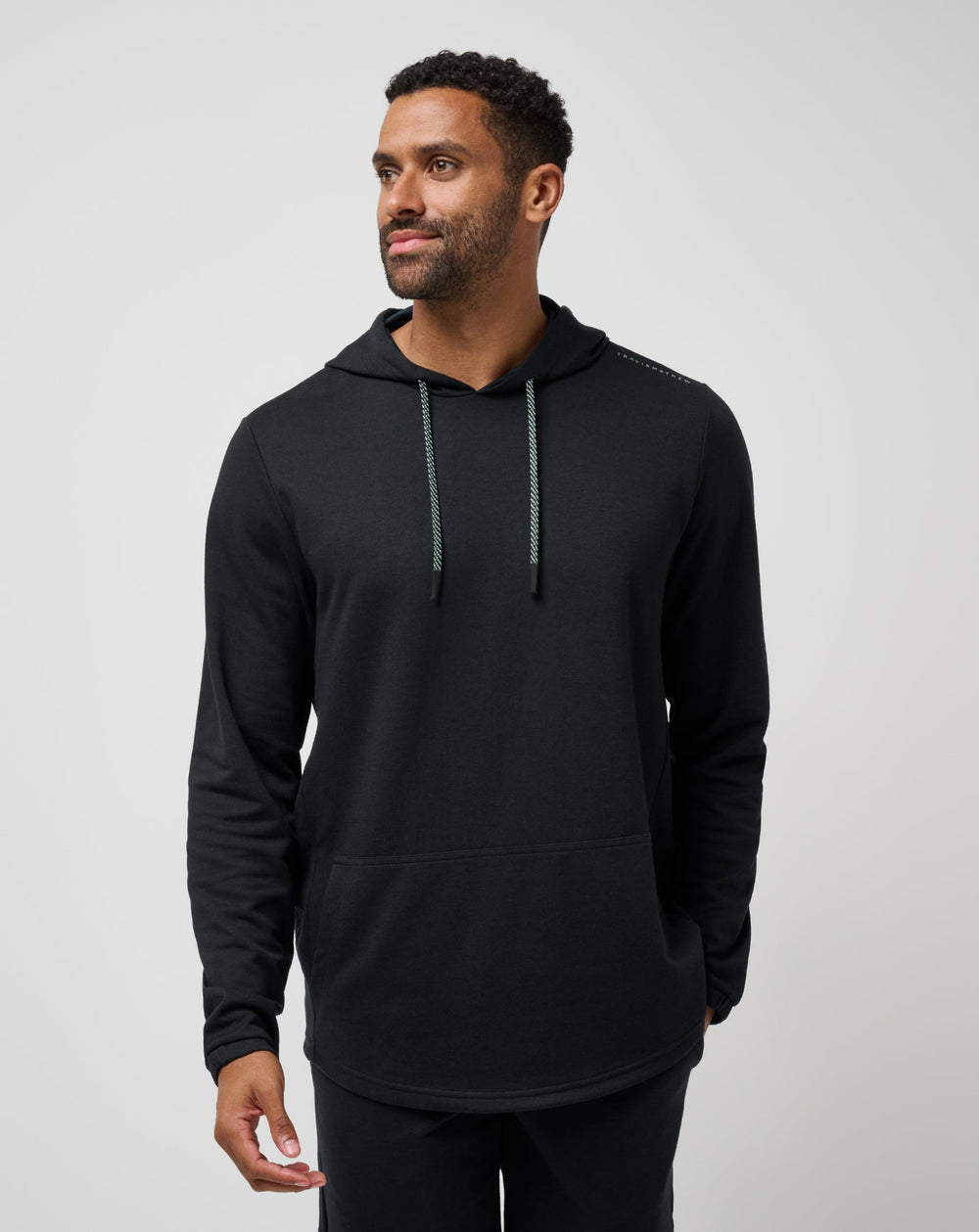 Sideslip Hoodie Men|New/Black