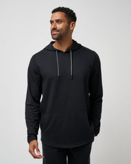 Sideslip Hoodie Men|New/Black