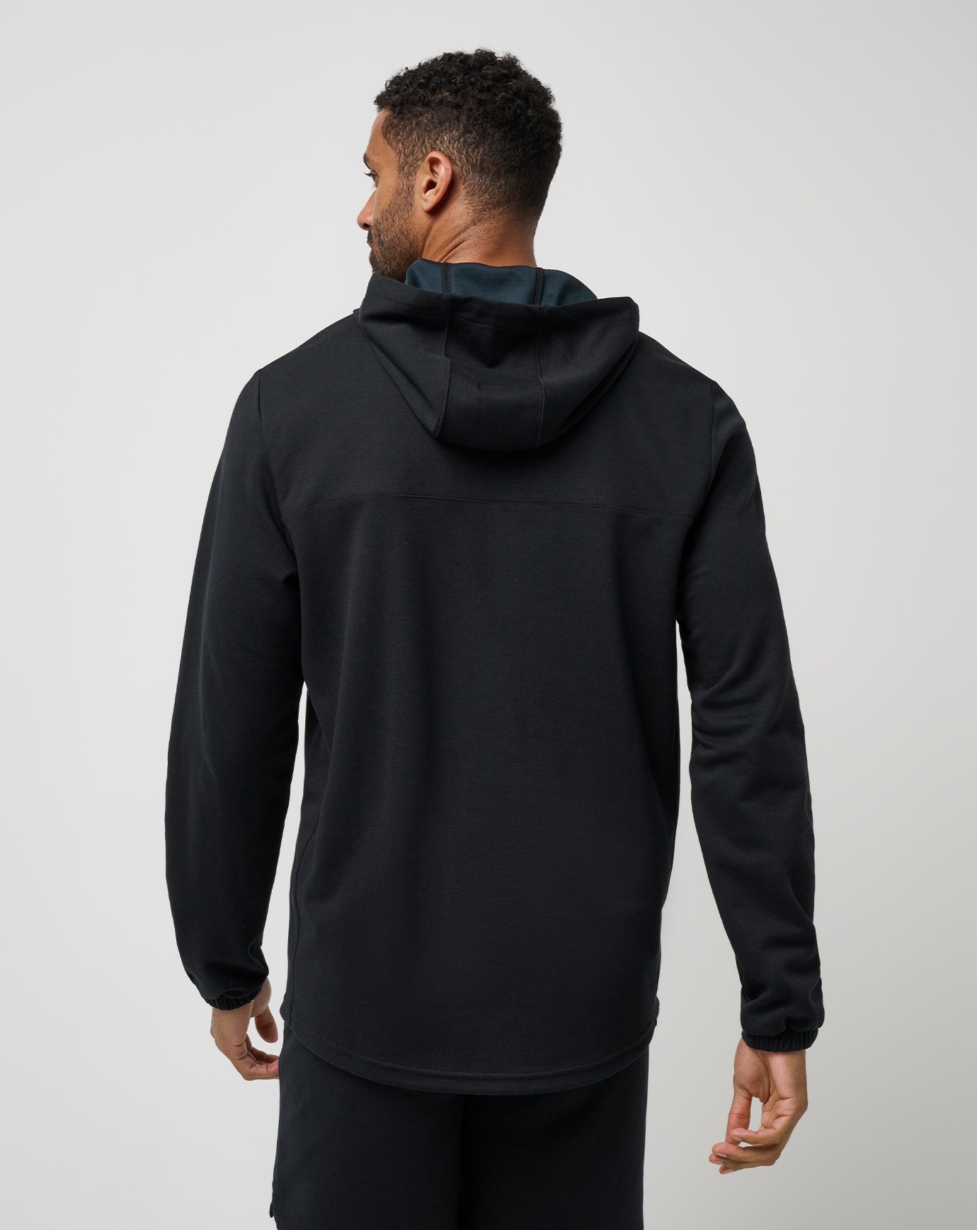 Sideslip Hoodie Men|New/Black