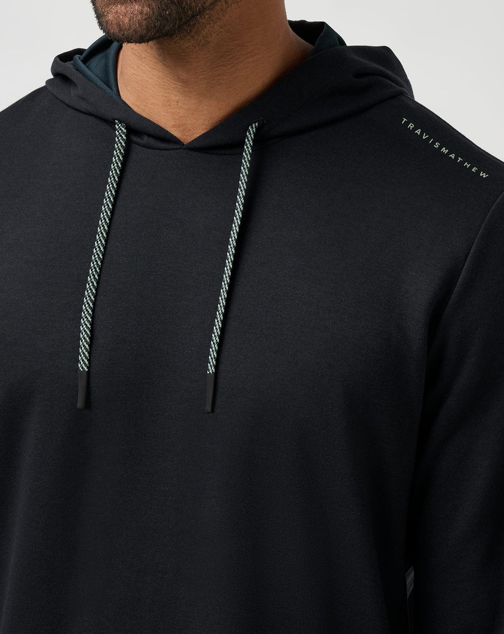 Sideslip Hoodie Men|New/Black