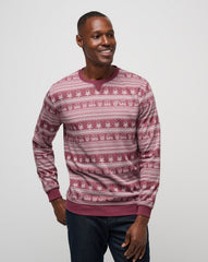 Family Time Crew Men/Roan Rouge