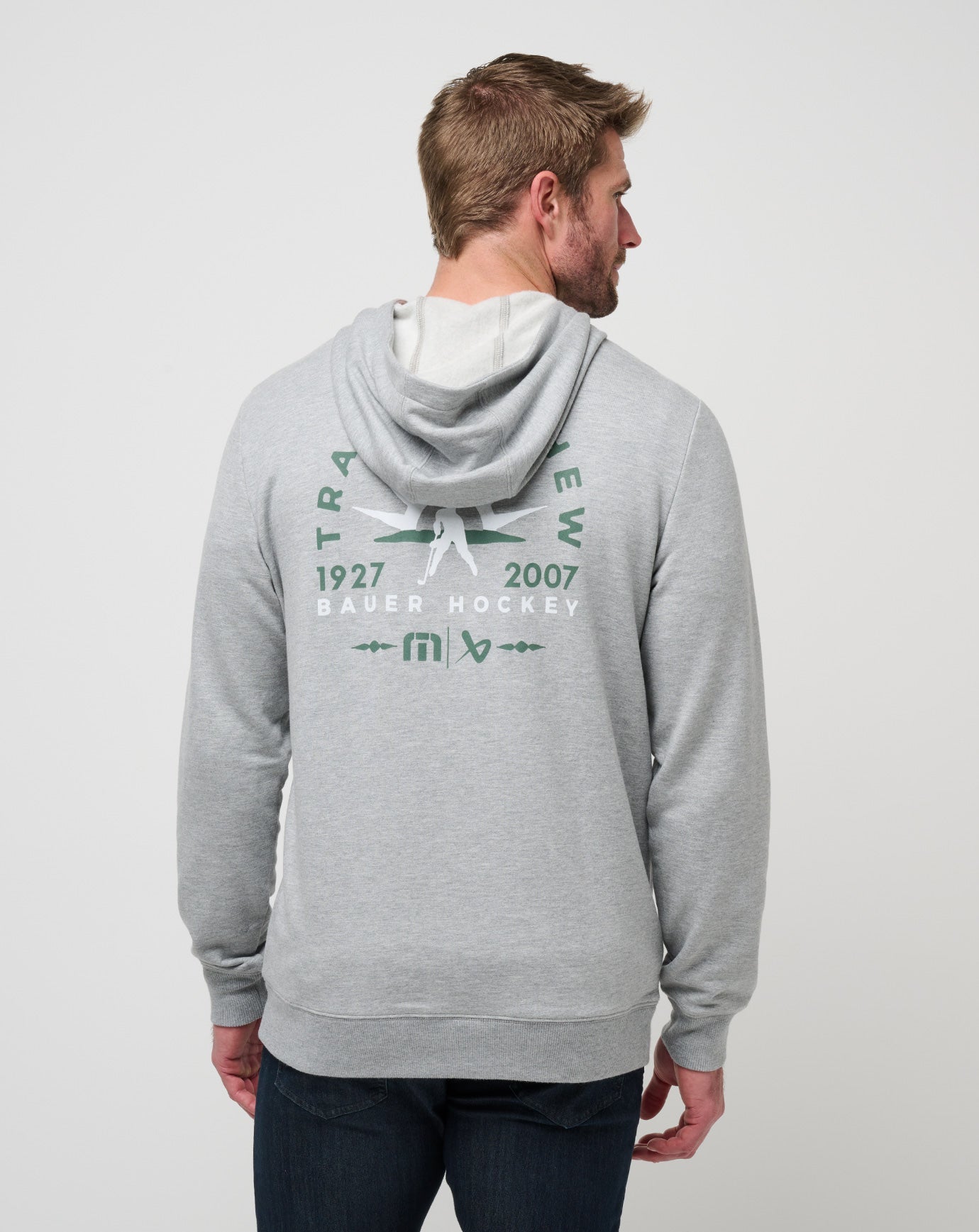 Glacier Hike Hoodie Men|New/Heather Grey