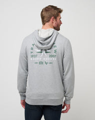 Glacier Hike Hoodie Men|New/Heather Grey