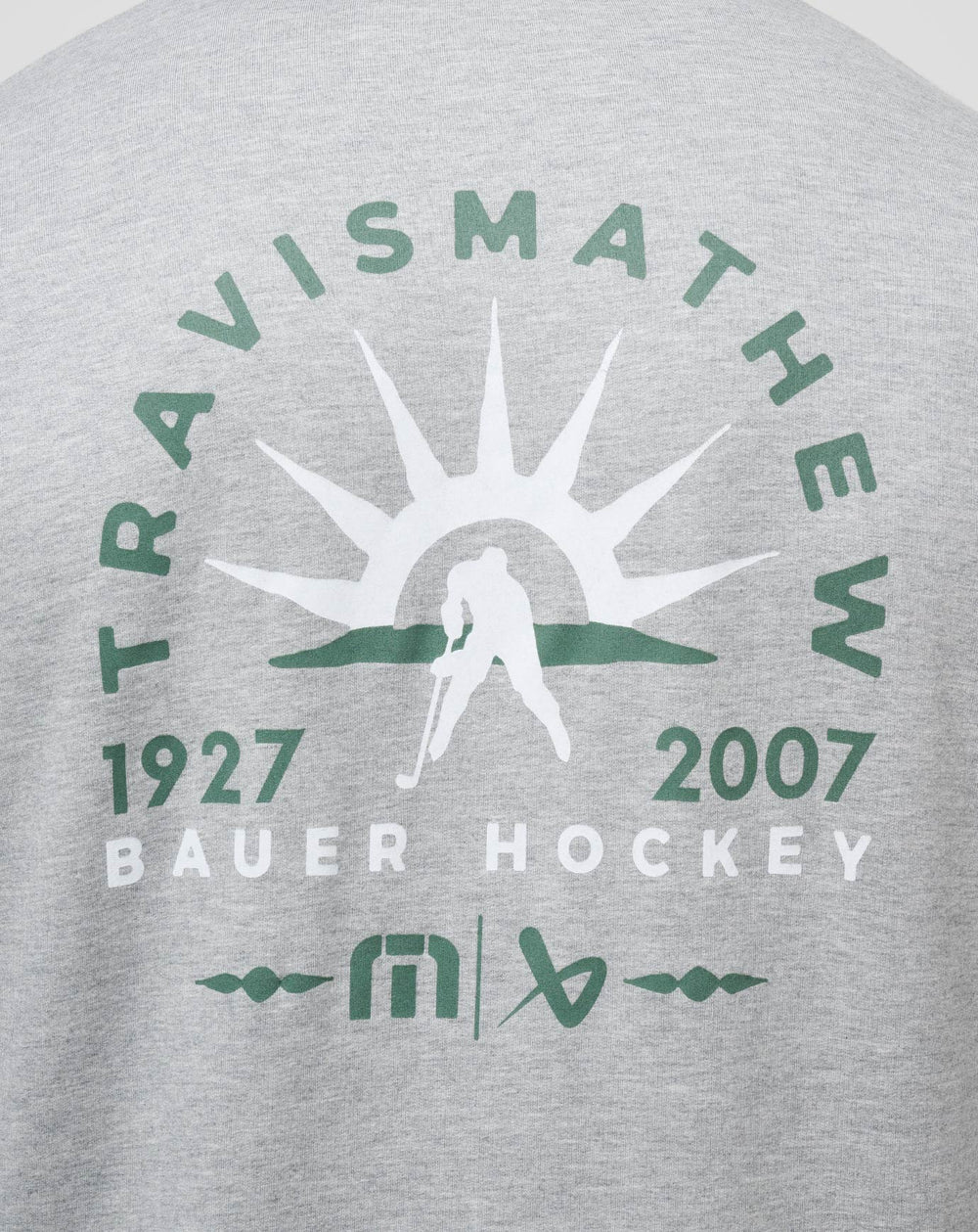 Glacier Hike Hoodie Men|New/Heather Grey