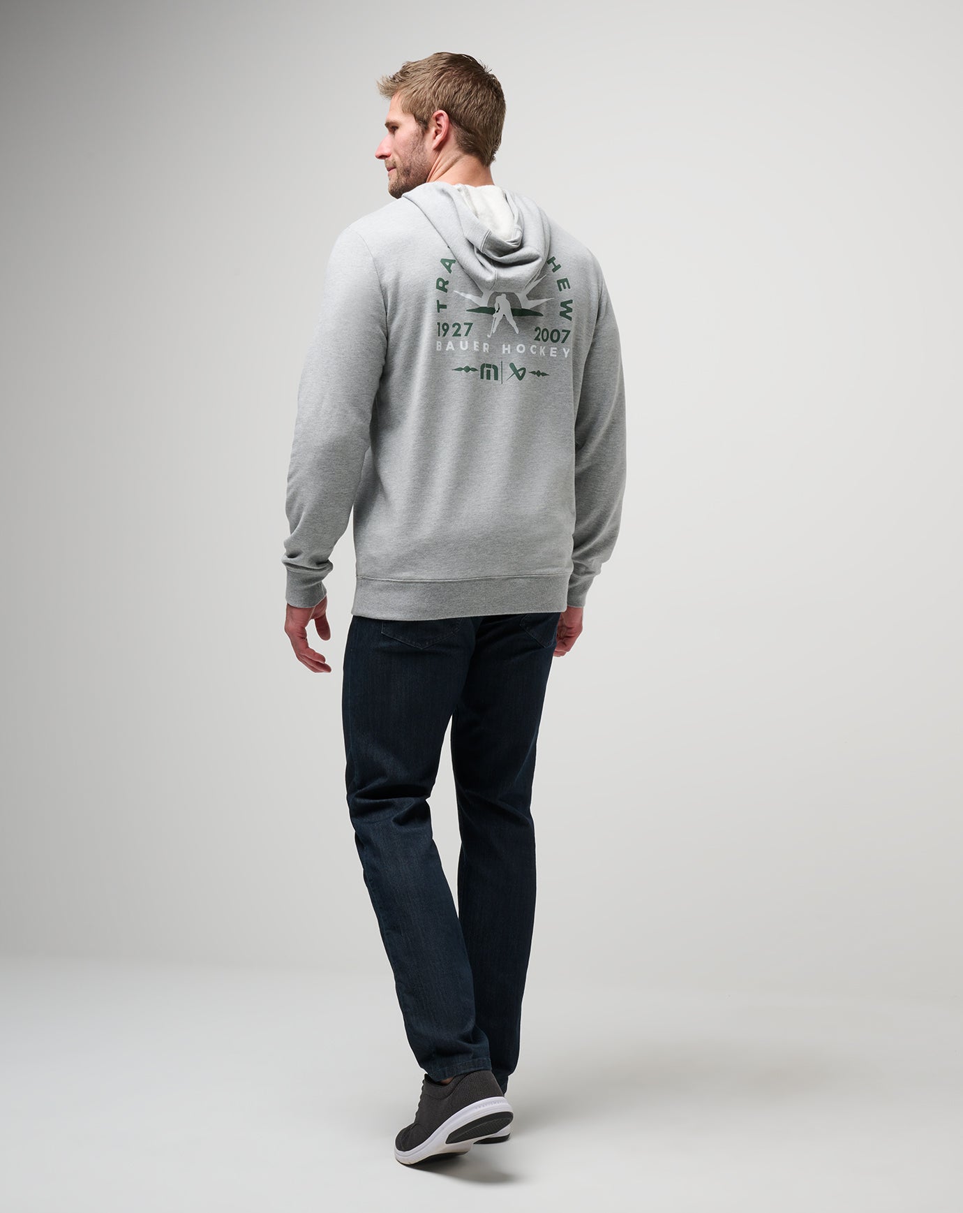 Glacier Hike Hoodie Men|New/Heather Grey