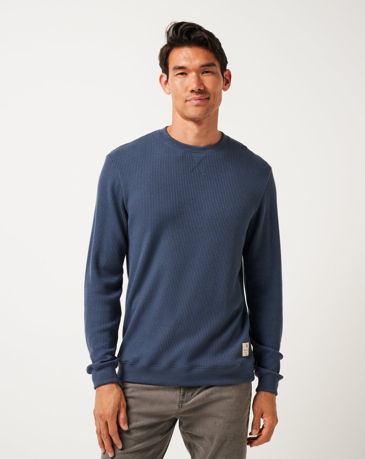 Nonrev Long Sleeve Crew Men/Mood Indigo/Vintage Indigo