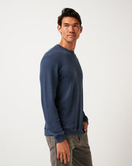 Nonrev Long Sleeve Crew Men/Mood Indigo/Vintage Indigo