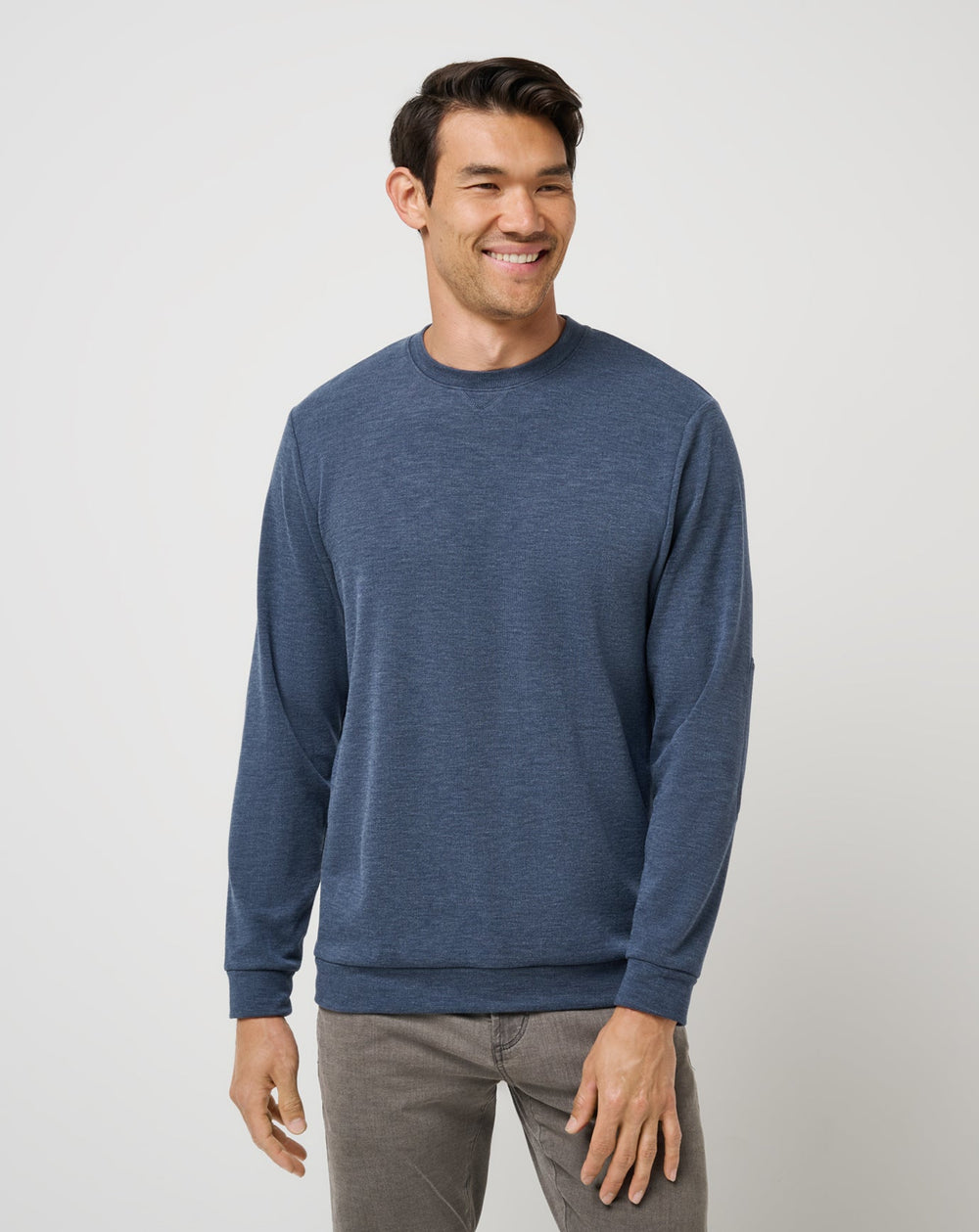 Cloud Sweater Men/Heather Navy