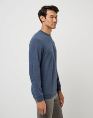Cloud Sweater Men/Heather Navy