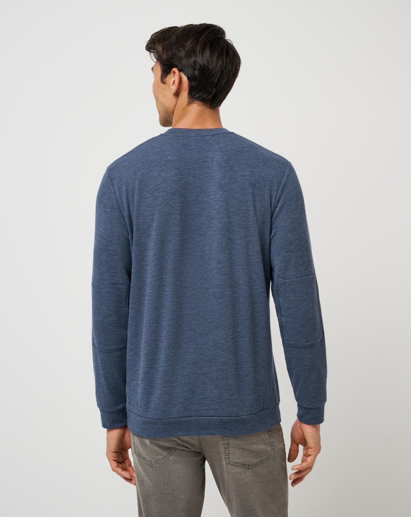 Cloud Sweater Men/Heather Navy