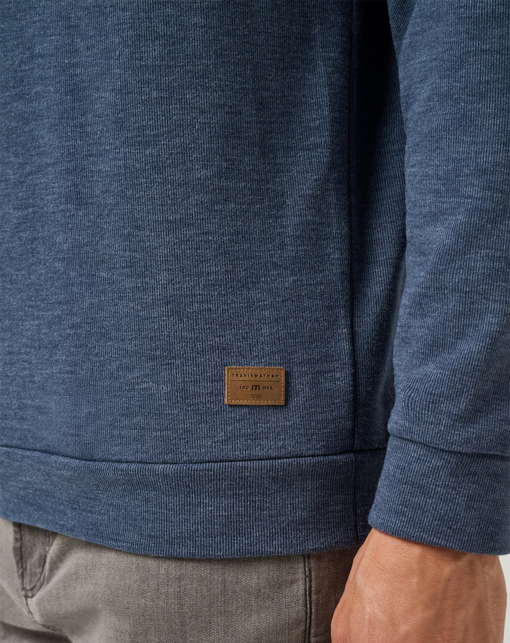 Cloud Sweater Men/Heather Navy