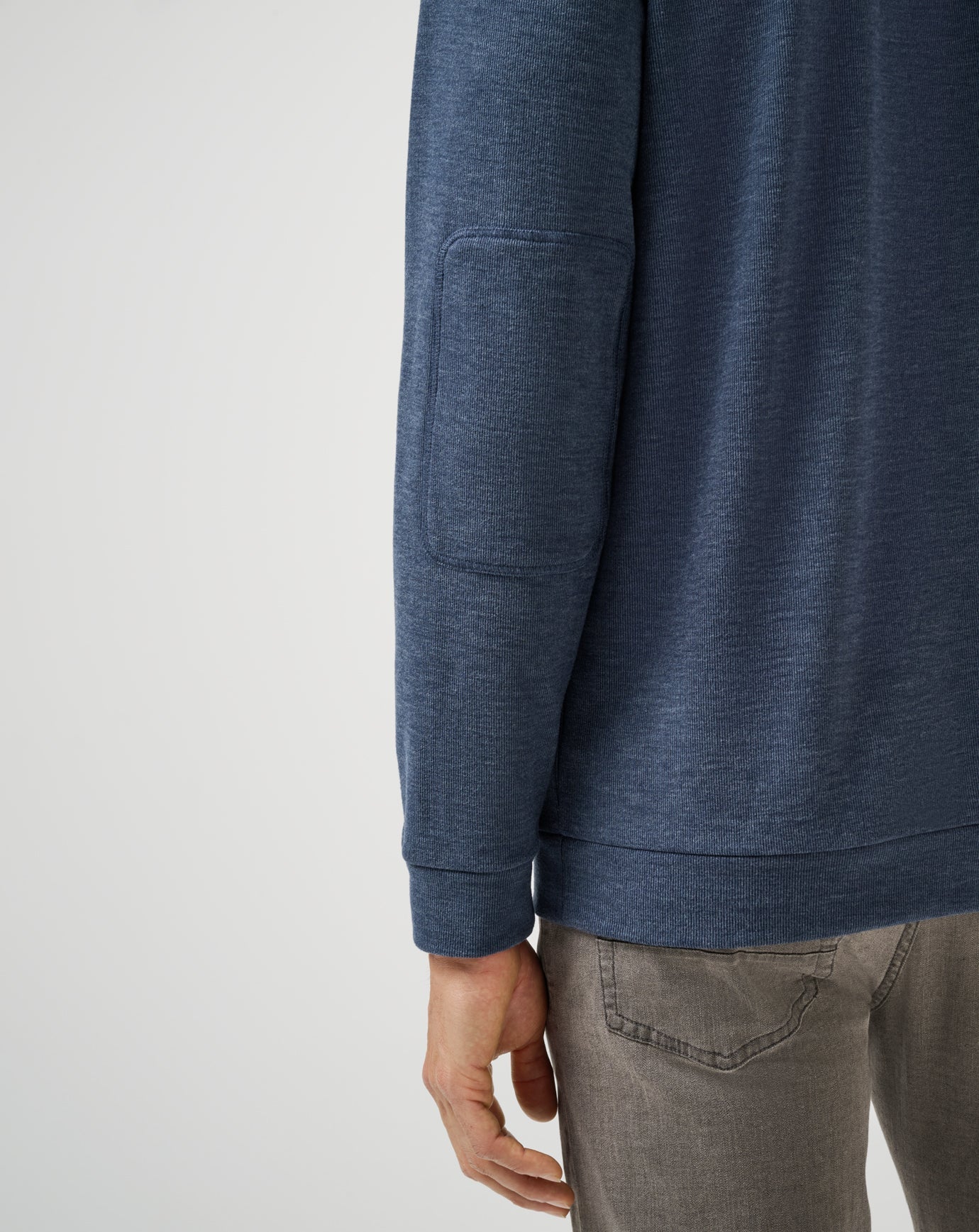 Cloud Sweater Men/Heather Navy